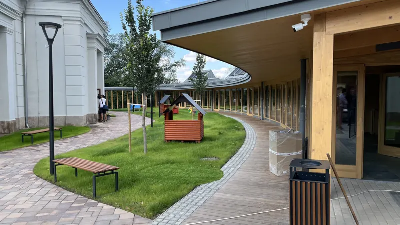 Kindergarten for four groups with a CLT structure – Gyöngyös